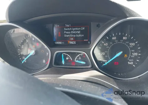 2018 Ford Escape Titanium from USA, damaged, VIN 1FMCU0J90JUC94357